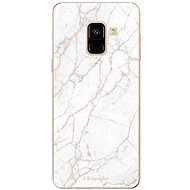 iSaprio GoldMarble 13 for Samsung Galaxy A8 2018 - Phone Cover