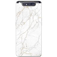 iSaprio GoldMarble 13 for Samsung Galaxy A80 - Phone Cover