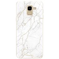 iSaprio GoldMarble 13 for Samsung Galaxy J6 - Phone Cover