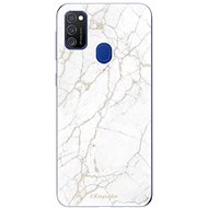iSaprio GoldMarble 13 for Samsung Galaxy M21 - Phone Cover