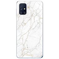 iSaprio GoldMarble 13 for Samsung Galaxy M31s - Phone Cover