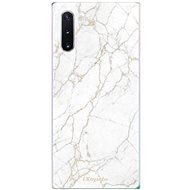 iSaprio GoldMarble 13 for Samsung Galaxy Note 10 - Phone Cover