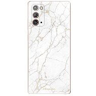 iSaprio GoldMarble 13 for Samsung Galaxy Note 20 - Phone Cover
