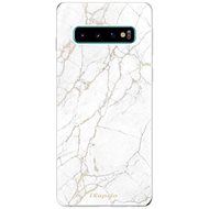 iSaprio GoldMarble 13 for Samsung Galaxy S10 - Phone Cover