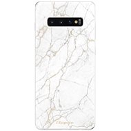 iSaprio GoldMarble 13 for Samsung Galaxy S10+ - Phone Cover