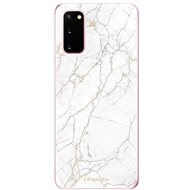 iSaprio GoldMarble 13 for Samsung Galaxy S20 - Phone Cover