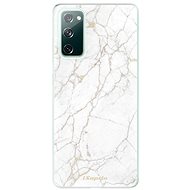 iSaprio GoldMarble 13 for Samsung Galaxy S20 FE - Phone Cover