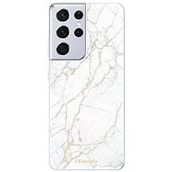 iSaprio GoldMarble 13 for Samsung Galaxy S21 Ultra - Phone Cover