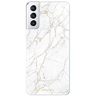 iSaprio GoldMarble 13 for Samsung Galaxy S21+ - Phone Cover