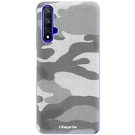 iSaprio Grey Camouflage 02 for Honor 20 - Phone Cover