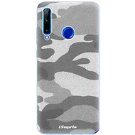 iSaprio Grey Camouflage 02 for Honor 20 Lite - Phone Cover