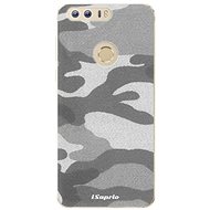 iSaprio Grey Camouflage 02 for Honor 8 - Phone Cover
