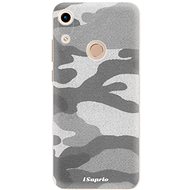 iSaprio Gray Camuflage 02 for Honor 8A - Phone Cover