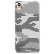 iSaprio Grey Camouflage 02 for Honor 8S - Phone Cover