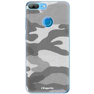 iSaprio Gray Camuflage 02 for Honor 9 Lite - Phone Cover