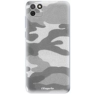 iSaprio Grey Camouflage 02 for Honor 9S - Phone Cover