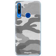 iSaprio Grey Camouflage 02 for Honor 9X - Phone Cover