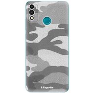 iSaprio Grey Camouflage 02 for Honor 9X Lite - Phone Cover