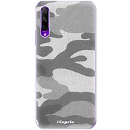 iSaprio Grey Camouflage 02 for Honor 9X Pro - Phone Cover