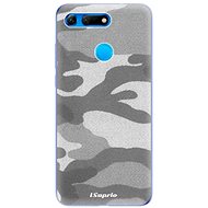 iSaprio Grey Camouflage 02 for Honor View 20 - Phone Cover