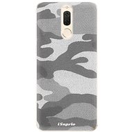 iSaprio Grey Camouflage 02 for Huawei Mate 10 Lite - Phone Cover