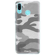 iSaprio Gray Camuflage 02 for Huawei Nova 3 - Phone Cover