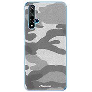 iSaprio Grey Camuflage 02 for Huawei Nova 5T - Phone Cover