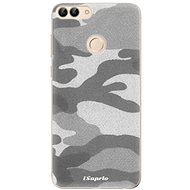 iSaprio Gray Camuflage 02 for Huawei P Smart - Phone Cover