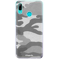 iSaprio Grey Camouflage 02 for Huawei P Smart 2019 - Phone Cover