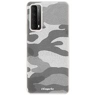iSaprio Grey Camouflage 02 for Huawei P Smart 2021 - Phone Cover