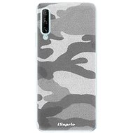 iSaprio Grey Camouflage 02 for Huawei P Smart Pro - Phone Cover