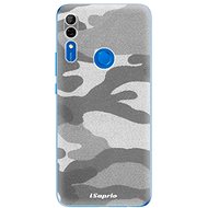 iSaprio Grey Camouflage 02 for Huawei P Smart Z - Phone Cover