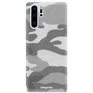 iSaprio Grey Camouflage 02 for Huawei P30 Pro - Phone Cover