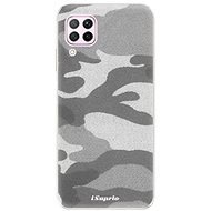 iSaprio Grey Camouflage 02 for Huawei P40 Lite - Phone Cover
