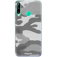 iSaprio Grey Camouflage 02 for Huawei P40 Lite E - Phone Cover