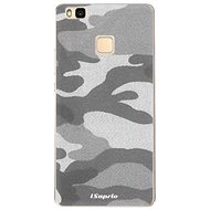 iSaprio Gray Camuflage 02 for Huawei P9 Lite - Phone Cover