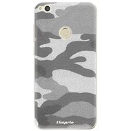 iSaprio Grey Camouflage 02 for Huawei P9 Lite (2017) - Phone Cover