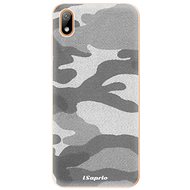 iSaprio Gray Camuflage 02 for Huawei Y5 2019 - Phone Cover