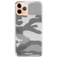 iSaprio Gray Camuflage 02 for iPhone 11 Pro - Phone Cover