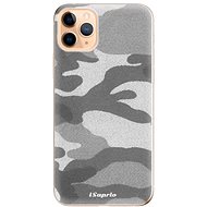 iSaprio Grey Camuflage 02 for iPhone 11 Pro Max - Phone Cover