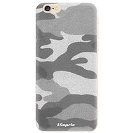 iSaprio Grey Camouflage 02 for iPhone 6/ 6S - Phone Cover