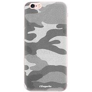 iSaprio Grey Camouflage 02 for iPhone 6 Plus - Phone Cover