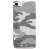 iSaprio Grey Camuflage 02 for iPhone 7/ 8/ SE 2020/ SE 2022 - Phone Cover