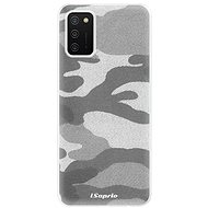 iSaprio Gray Camouflage 02 for Samsung Galaxy A02s - Phone Cover