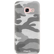 iSaprio Gray Camuflage 02 for Samsung Galaxy A3 2017 - Phone Cover