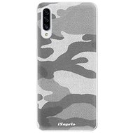 iSaprio Grey Camouflage 02 for Samsung Galaxy A30s - Phone Cover