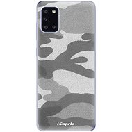 iSaprio Grey Camouflage 02 for Samsung Galaxy A31 - Phone Cover
