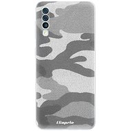 iSaprio Grey Camouflage 02 for Samsung Galaxy A50 - Phone Cover