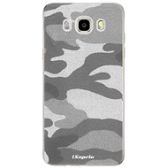 iSaprio Grey Camouflage 02 for Samsung Galaxy J5 (2016) - Phone Cover