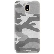 iSaprio Grey Camouflage 02 for Samsung Galaxy J5 (2017) - Phone Cover